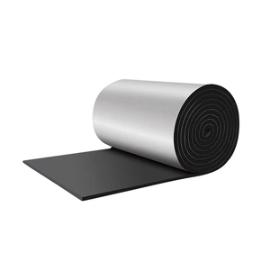 Láminas de Espuma de Celda Cerrada de 25 mm de Espesor, Alta Densidad, Panel de <span class=keywords><strong>Aislamiento</strong></span> Térmico Delgado para Techos, Lámina de Espuma de Goma con Papel de Aluminio - Product Image 1