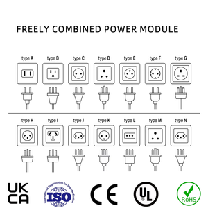 TEP L87 Prise PC mate UK 1/2/3/4 voies 13A pour projets hôteliers, <span class=keywords><strong>d</strong></span>'appartements et <span class=keywords><strong>d</strong></span>'ingénierie - Product Image 4