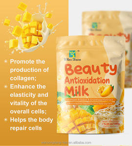 משקאות לירידה במשקל, אבקת גלוטה גלו ספארקל, אבקת חלבון קולגן למכירה חמה, אבקת חלב להרזיה, נוגדת חמצון - Product Image 4