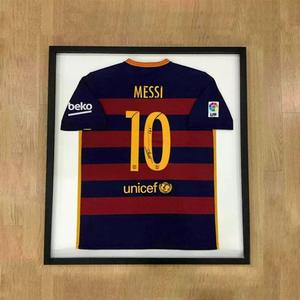 Cadre de présentation en aluminium 60*80 de qualité supérieure pour <span class=keywords><strong>maillot</strong></span> de sport, boîte à ombre en bois pour maillots de football - Product Image 6