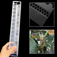 Poteaux d'extension en plastique pour plantes grimpantes 5,6*34CM, piquets de soutien en mousse pour Monstera