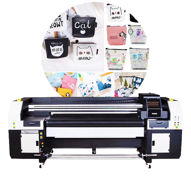 Nice quality Gen5 head 1.8m large format uv roll to roll plotter printer uv