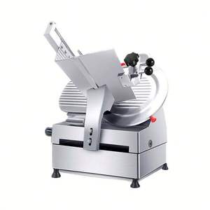 Мясорубка-слайсер Huoguo Leader QP-200, роторная, тайваньская, ручная, 12, 13, 14 дюймов, с 2 ножами, класс А, большая, для замороженного мяса - Product Image 5