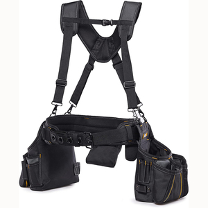 Ceinture à outils ToughBuilt, pochette de travail, tablier pour charpentiers, constructeurs, sac à outils durable, organisateur, ceinture à outils réglable pour électriciens - Product Image 2