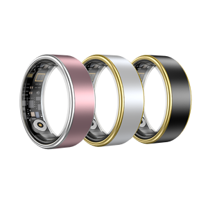 Cincin Pintar Hyperliving dari Paduan Aluminium, Pelacak Kesehatan Tidur dan Kebugaran, Kontrol Aplikasi, Deteksi Detak Jantung, Oksigen Darah/Tekanan Darah - Product Image 5