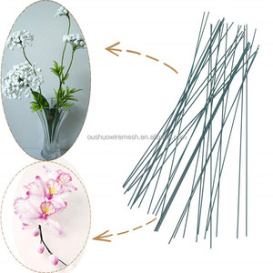 <span class=keywords><strong>Alambre</strong></span> de Floristería Verde Recto de 40 cm y 46 cm, <span class=keywords><strong>Calibre</strong></span> 18, 20, 22, <span class=keywords><strong>24</strong></span>, 26, <span class=keywords><strong>Alambre</strong></span> Floral Pulido para Decoración de Flores y Coronas - Product Image 4