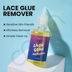 निजी लेबल कार्बनिक शाकाहारी बाल विकास तेल फीता गोंद हटाने वाला रिमोट कंट्रोल टेक्टरीजिंग गर्मी संरक्षण बाल स्टाइलिंग उत्पाद किट - Product Image 4