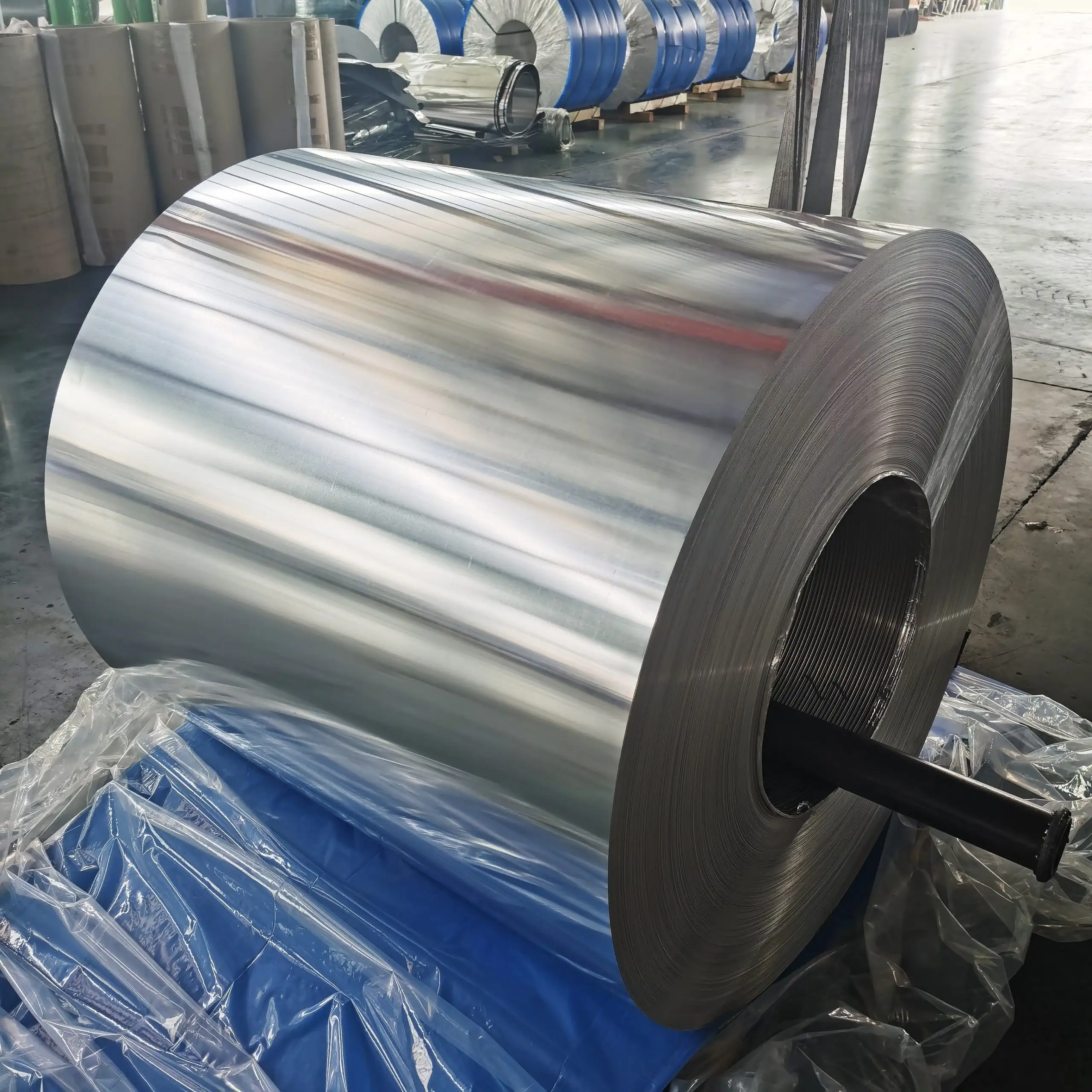 4xxx Aluminum Coil 76mm Widthaluminum Coil Price For Industry