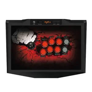 Multiplataforma pxn x9, joystick de diy sawa arcade para tekken 7, street fighter, dragon ball e lutador