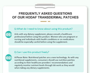 Parche de suplemento de alta calidad para el suministro eficaz de nutrientes y el apoyo energético - Product Image 4