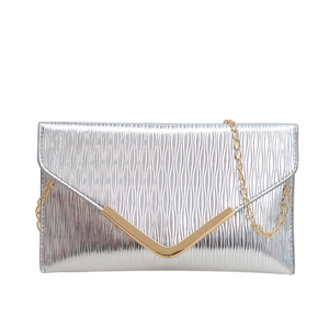 Bán Buôn Phong Cách Sang Trọng Chuỗi Vai Của Phụ Nữ PU Da Buổi Tối Ví Phụ Nữ Đảng Túi Xách Tay Phong Bì Ly Hợp - Product Image 2