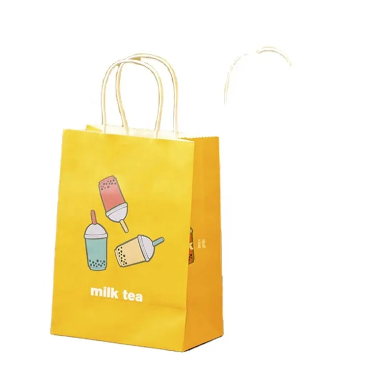 High Quality Water Repellant Kraft Paper Bag Candy Vietnam