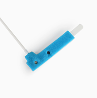 Sonde de SpO2 jetable compatible avec les connecteurs DB9, Nellcor Oximax, pour adultes et nouveau-nés, sonde en mousse