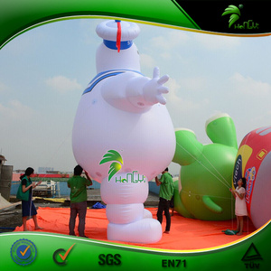 Carnaval desfile globo de helio inflable Michelins figura de aire publicidad personaje de película inflable - Product Image 3