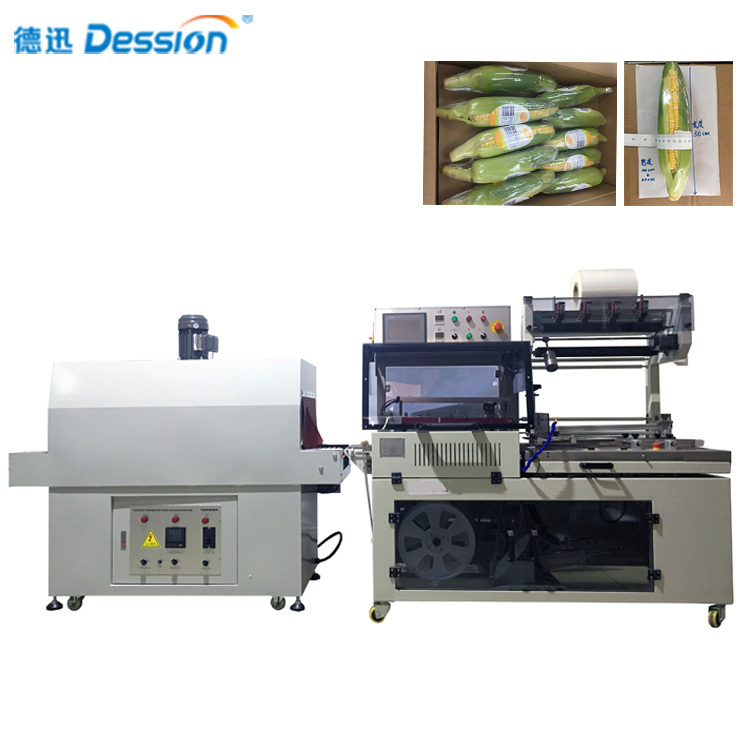 Thermoscellage automatique Machine D'emballage Rétractable par POF matériel, machine d'emballage thermorétractable fournisseur