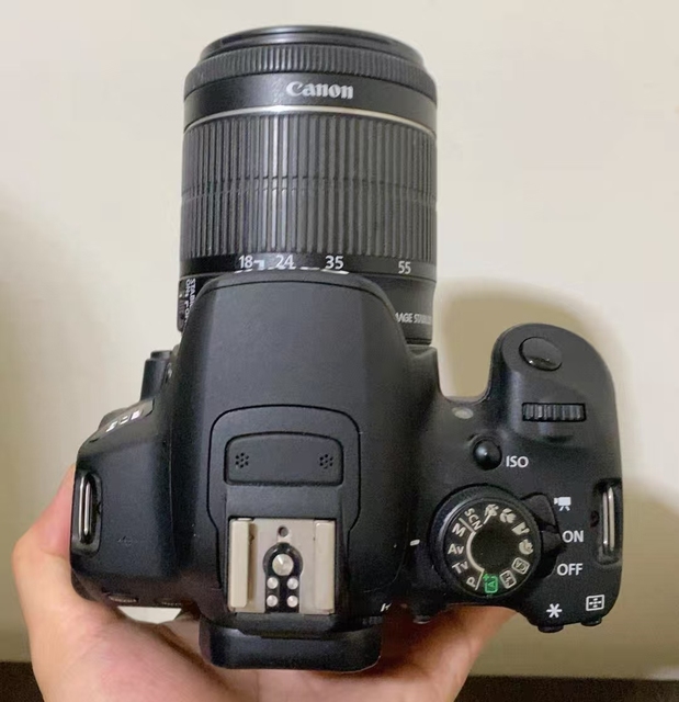 Original 7D with 18-135mm Lens Kit Digital Camera High Quality 18MP Video Recording Camera