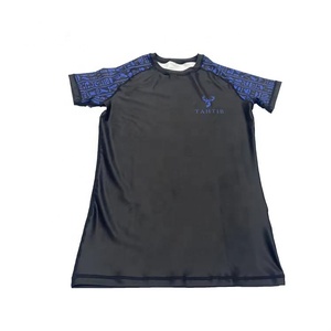 卸売 速乾性 <span class=keywords><strong>MMA</strong></span> ラッシュガード カスタマイズ フル昇華プリント BJJ ノーギ グラップリング 柔術 - Product Image 6