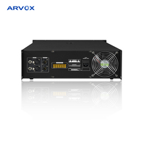 Amplificateur haute puissance 1000w système Audio professionnel 70V 100V 3U amplificateur de puissance pur à canal unique pour système de sonorisation