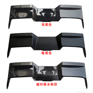 Alerón de techo CN-GE Jimny con acabado brillante y mate en fibra de carbono con impresión por transferencia de agua para Suzuki Jimny 19-26JB64JB74W - Product Image 1