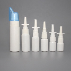 RTS 20 мл 2/3 унций HDPE Белый пластиковый персональный чистящий материал, Пустой насос, НАЗАЛЬНЫЕ бутылки-распылители для жидких лекарств - Product Image 4