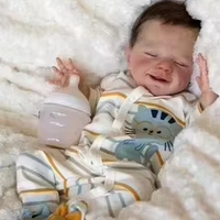 Poupée Reborn la plus vendue 2026, Bébé Fille Réaliste en Silicone et Vinyle, Jouet Sensoriel Fait Main, Personnalisable