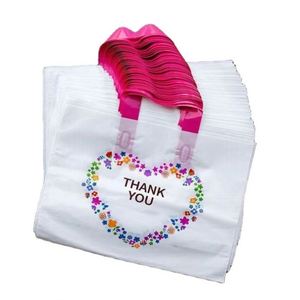 Bolsas de Regalo de Plástico para Compras al por Mayor, Lindas Bolsas de Regalo para Pequeñas Empresas, Boutiques, Bodas, Cumpleaños, Baby Shower - Product Image 3