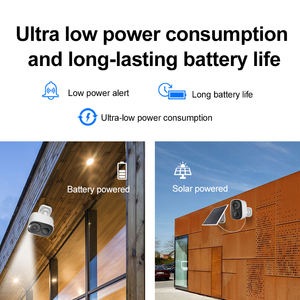 كاميرات Vstarcam Wi-Fi لاسلكية منخفضة الاستهلاك للطاقة متاحة للأيام الممطرة تعمل بالبطارية لأمن المنزل - Product Image 3