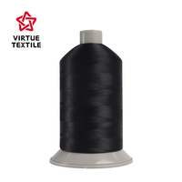 Hilo texturizado de poliéster 100%/hilo de coser TKT30 60 120 150D/3 250D/2 420D/3 Overlocking / DTY para tela ligera