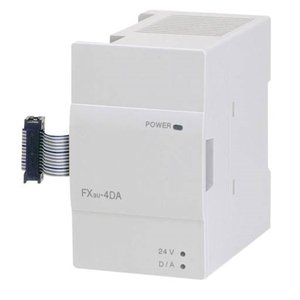 FX3U-4DA มิตซูบิชิ อิเล็คทริค - หมายเลขชิ้นส่วน: 169509 - Product Image 1