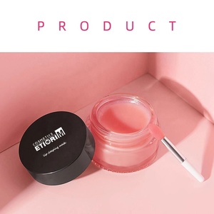 Máscara de labios hidratante, orgánica, colágeno Natural, rosa, Etiqueta Privada - Product Image 4