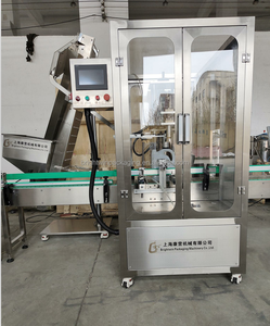 Machine Remplisseuse automatique automatisée d'engrais <span class=keywords><strong>antiseptique</strong></span> de capsulage de bouteilles d'acide liquide - Product Image 3