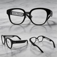 Lunettes intelligentes AR avec écran MicroLED 2000 nit, Bluetooth 5.3, traduction en temps réel, téléprompteur, appareil portable léger de 43 g