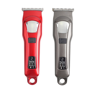 <b>Hair</b> <b>Clippers</b> Electric R Type <b>Rounded</b> Head 20W Salon Use Plastic Housing Li Ion Battery 2000 MAh - Product Image 2