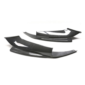 Separador de parachoques delantero para BMW serie 5 F10 <span class=keywords><strong>M</strong></span> Tech 2011 +, separador de parachoques de fibra de carbono seca, de alta calidad - Product Image 1