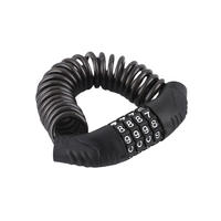 Cadenas universel en acier à câble pour motos/vélos électriques/casques |   Verrou de sécurité antivol portable pour VTT/vélos de route