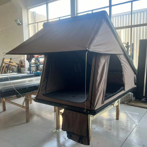Tente de toit rigide légère 2025 pour SUV, 3 personnes, en tissu Oxford imperméable, conception à montage rapide pour le camping - Product Image 1