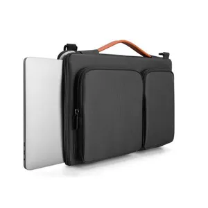 Custom OEM 14 15 Inch Durable Sling Laptop Sleeve Computer Shoulder Covers Messenger Bag Business Computer Briefcase Bag For Men