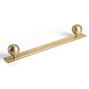 Bán buôn goo-ki 2 gói hợp kim kẽm tủ xử lý dài trở lại tấm hình chữ nhật nhà bếp kéo với G011 trở lại tấm - Product Image 4