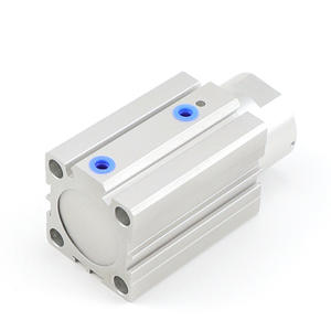 Cilindro de Bloqueo de Doble Acción TWQ20/25/32/40/50X10X15X20SB Tipo Columna Plana, Pistón Neumático con Núcleo de Cojinete, Utilizado para Agricultura - Product Image 1