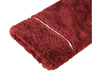Peignoir unisexe moderne en <span class=keywords><strong>micro</strong></span>-polaire corail, peignoir en polaire, peignoir en polaire texturé pour l'hiver - Product Image 3