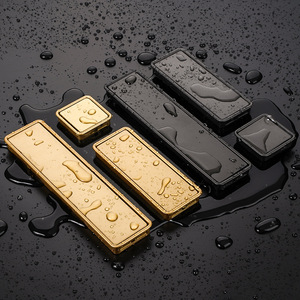 Armoire encastrée tirer gris meubles de rangement dissimulé porte coulissante garde-robe poignées luxe intégré - Product Image 3