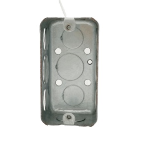 UL Listed 4*2 Galvanized 1-7/8" Deep Steel Handy/Utility electrical distribution box