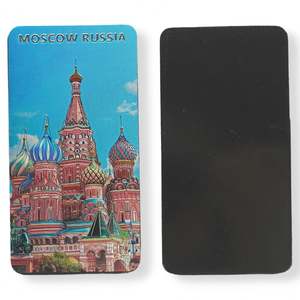 Aimant de réfrigérateur en aluminium 3D de bonne qualité, design mignon pour les fêtes, souvenir promotionnel - Product Image 4