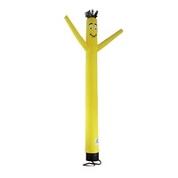 Greenlemon GL-001 Homme Gonflable Ondulé pour Événements Extérieurs, Amusant, en PVC Oxford Imperméable, Air Dancer avec Pompe Électrique, Tailles 3m-6m