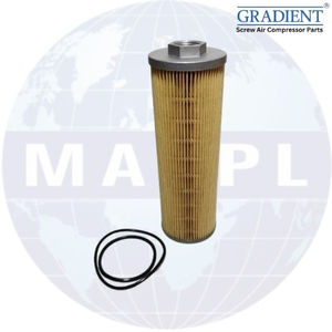 Filtre à huile métallique B004804620001 compatible avec les compresseurs d'air à vis ELGi - Product Image 3