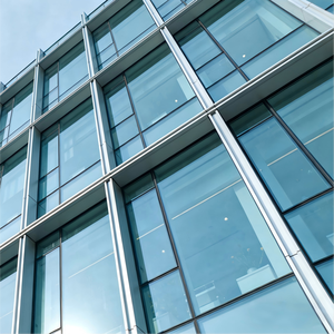 Mur-rideau en verre moderne sur mesure NUOXIN - Solutions de <span class=keywords><strong>façade</strong></span> extérieure et de murs vitrés pour immeubles de bureaux 6063-T6 - Product Image 6