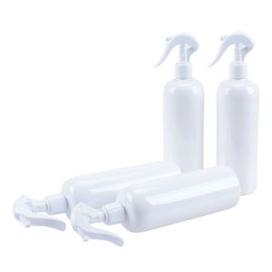 Black White Plastic Trigger Water Spray <b>Bottles</b> Fine <b>Mist</b> Sprayers 6oz 8oz 16oz Refillable Hairdressing Hair Home Salon Tools - Product Image 4