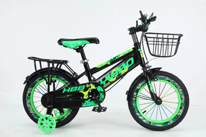 Bicicleta <span class=keywords><strong>para</strong></span> niños <span class=keywords><strong>de</strong></span> 2 a 13 años, bicicleta con Pedal <span class=keywords><strong>para</strong></span> niños, cochecito <span class=keywords><strong>de</strong></span> bebé con ruedas auxiliares - Product Image 5