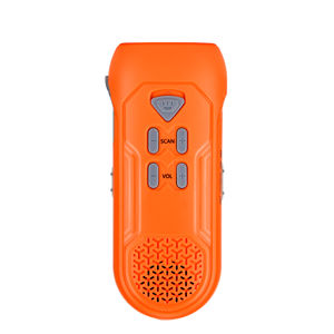 ไฟฉายวิทยุฉุกเฉินอเนกประสงค์: วิทยุ AM/FM, ไฟฉายสว่างพิเศษ, ที่ชาร์จโทรศัพท์มือถือ และไซเรนเสียงดังพร้อมระบบมือหมุน - Product Image 1