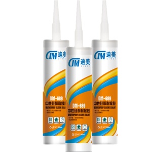 Calfeutrage de mastic de <span class=keywords><strong>silicone</strong></span> RTV 100%/mastic de <span class=keywords><strong>silicone</strong></span> de qualité <span class=keywords><strong>alimentaire</strong></span> résistant aux intempéries blanc - Product Image 1